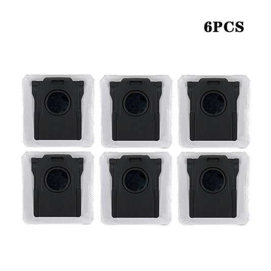 Dreame X40 Ultra / X40 Pro Robot Vacuum Spare Parts Main Side Brushes Mop Cloths HEPA Filters Dust Bags Accessories