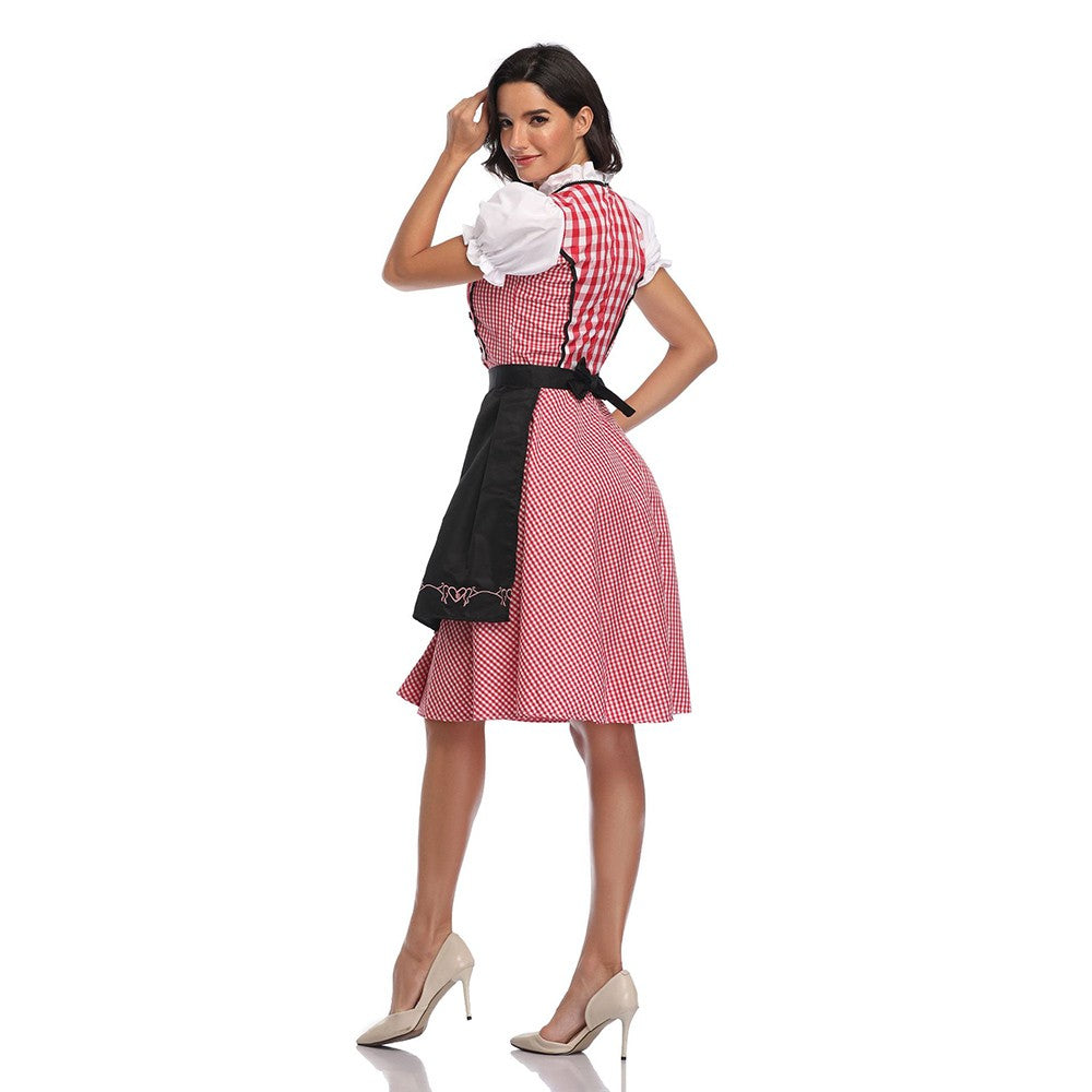 Women Bavaria Oktoberfest Dress Oktoberfest Costume for Men Bavarian German Beer Festivals Men German Beer Festival Costume