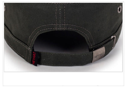 Outdoor Sports Baseball Cap Men'S Camouflage Cap, Middle And Young Men'S Casual Sun Protection Hat Brazilian Hat