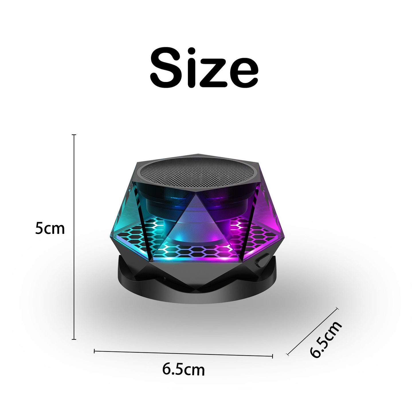 Caixas de som Bluetooth portáteis para celular G200 Mini Cooler Sound Box para computador Carro Música Megafone magnético sem fio