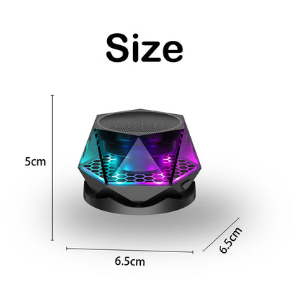 Caixas de som Bluetooth portáteis para celular G200 Mini Cooler Sound Box para computador Carro Música Megafone magnético sem fio