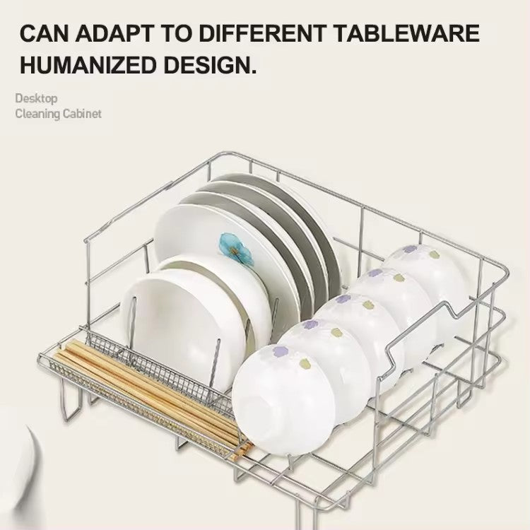 Household Countertop Disinfect Portable Embedded Dishwasher Machine Without Installation