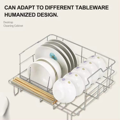Household Countertop Disinfect Portable Embedded Dishwasher Machine Without Installation