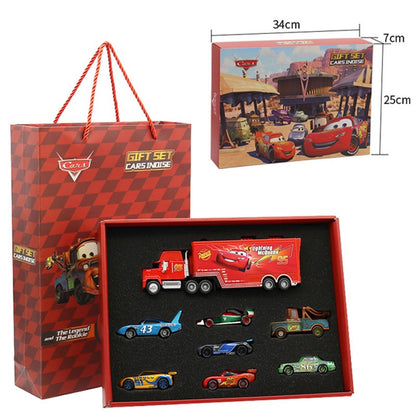 Disney Pixar Carros 3 Metal Diecast Relâmpago McQueen Mate Campeão Carro Modelo Brinquedo Presente Conjunto Jackson Tio Caminhão Menino Aniversário Brinquedos