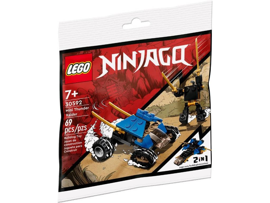 LEGO Ninjago Legacy Minifigura Kai (Polybag Dragão de Fogo) com Minifigura Kai com Espada e Planador Dragão do Kai Presente de Natal 30535