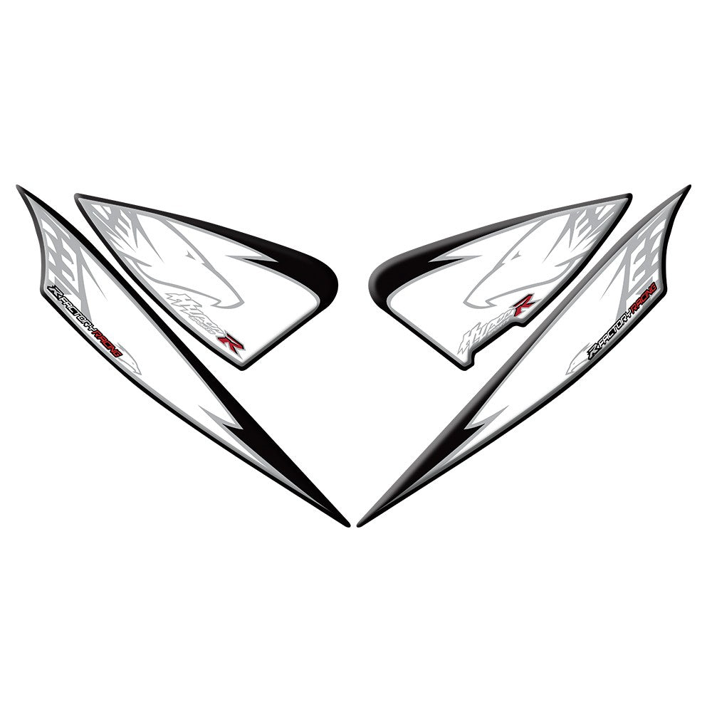 For Suzuki Hayabusa GSX1300 R GSXR1300 2008-2020 Motorcycle Rear Fairing Protector Paint Protector Kit Decal
