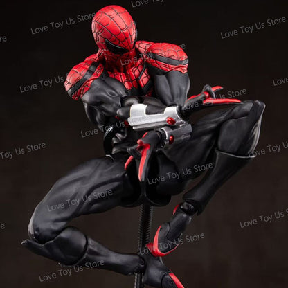 Original Mess Toys Superior Spider Man Doctor Octopus Peter Parker Messtoys Spiderman Vizinho Anime Boneco de Ação Presentes Brinquedos