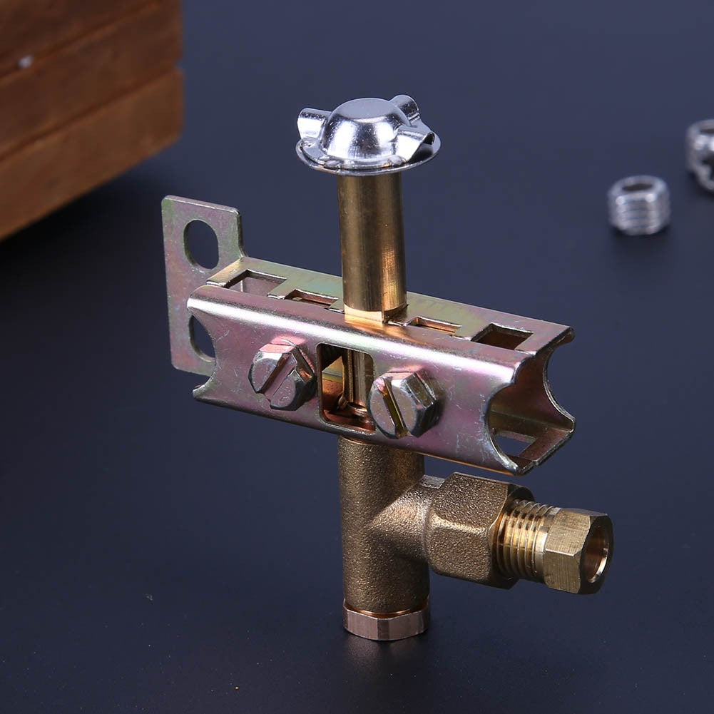 1/2/3 Hole Pilot Burner One Way Flame Stainless Steel Bracket Can Have Natural Or Lp Gas Burner For Barbecue Accessories