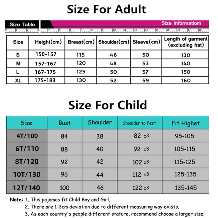 Kigurumi Unisex Three Eyed Monster Anime Cosplay Costumes Onesies Animal Pajamas Halloween Christmas Party Costume for Women Men
