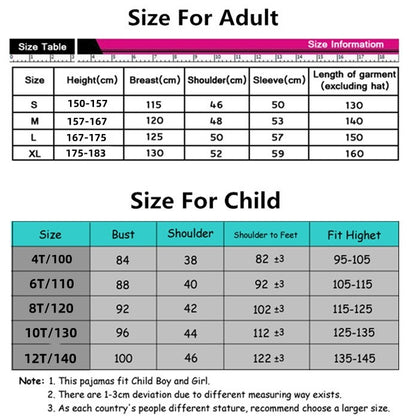 Kigurumi Unisex Three Eyed Monster Anime Cosplay Costumes Onesies Animal Pajamas Halloween Christmas Party Costume for Women Men