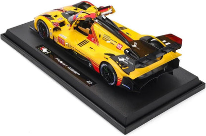 Burago 1:24 499p 83 Ferrari 12cilindri Liga de Metal Modelo de Carro em Miniatura por Fundição Coleção Simulação Ornamento Brinquedos Personalizados Presente