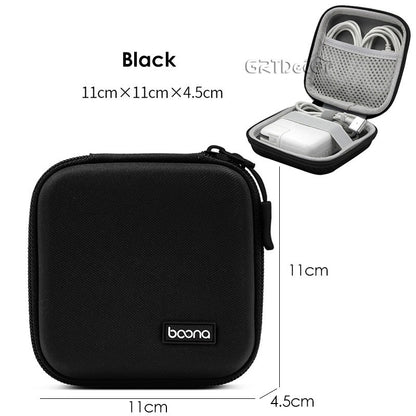 Hot Sale Waterproof Hard Shell Digital Gadgets Storage Bag Travel Organizer for Electronics Accessories HDD Earphone Storage Box