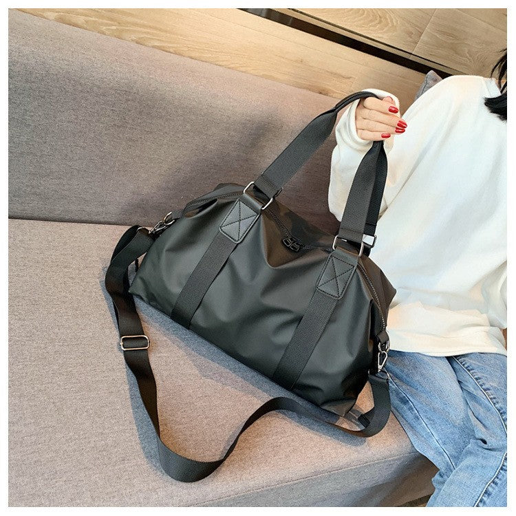 Waterproof Oxford Cloth Travel Bag Brand Travel Handbag Women Large Capacity Fashionable Shoulder Bag Sports Fitness Handbags