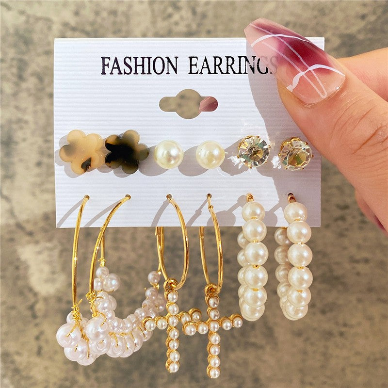 Brincos Grandes de Coração Dourado e Prateado YOBEST para Mulheres, Conjunto de Brincos Borboleta Pendurados, Presentes de Joias Femininas, Nova Moda, 2025