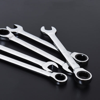 Ratchet Combination Metric Wrench Set Hand Tools Torque Gear Socket Nut Tools A Set of Key