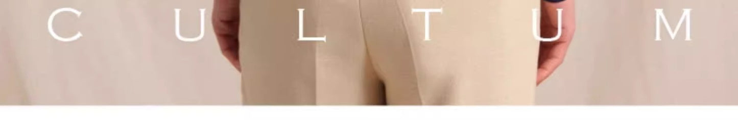 CULTUM Pure Cotton Italian Sle Men's Long Sve Slim Fit Casual Busin irt Classic k Button Collar Denim irt