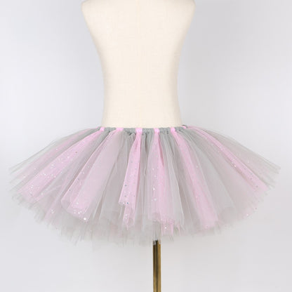 Elephant Tutu Skirt for Baby Girls Carnival Party Animal Dress Up Outfit Halloween Elephant Costume for  Fluffy Tulle Skirts