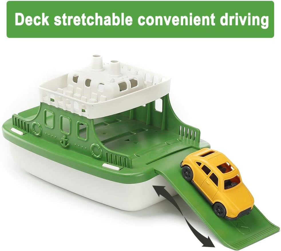 Mini Car Baby Shower Boat Carrying Toy Shower Boat Sprinkler Swimming Pool Children's Bathtub And Beach Birthday Gift