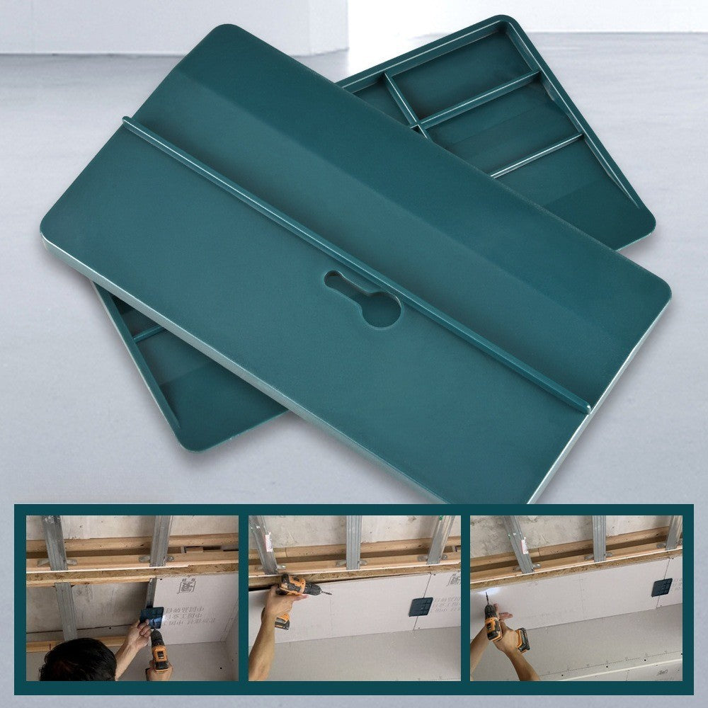 1-30 Peças Placa de Posicionamento para Teto de Drywall Placa de Posicionamento para Decoração de Teto e Parede de Quarto Ferramenta de Construção para Instalação de Placas de Madeira