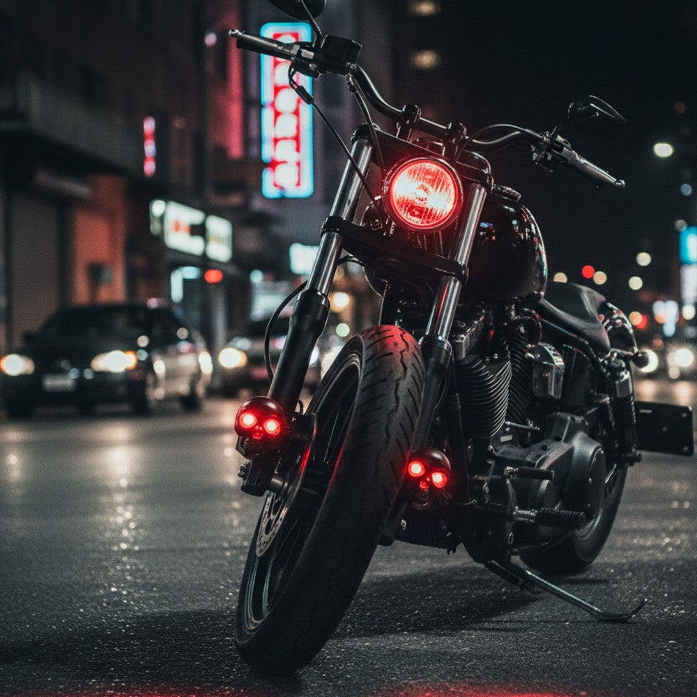 2 unidades Estilo Caveira Luz LED de Seta para Moto Luzes Direcionais Pisca Sinalizador Lâmpada Traseira de Moto Indicador LED Luz de Condução