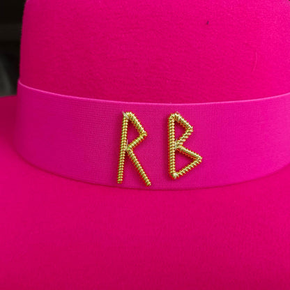 Fedora Chapéu de Copa Reta Chapéu de Outono/Inverno Chapéu RB Britânico Francês Chapéu de Copa Reta Chapéu Punk Jazz Chapéu de Aba Larga Gorras ??