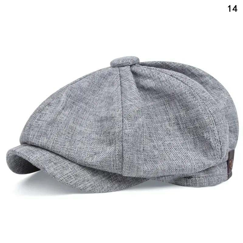 Men Casual Peaky Blinders hat Spring Autumn Retro Beret Hats Wild Casual Hats Unisex Wild Octagonal Cap girl Newsboy English hat