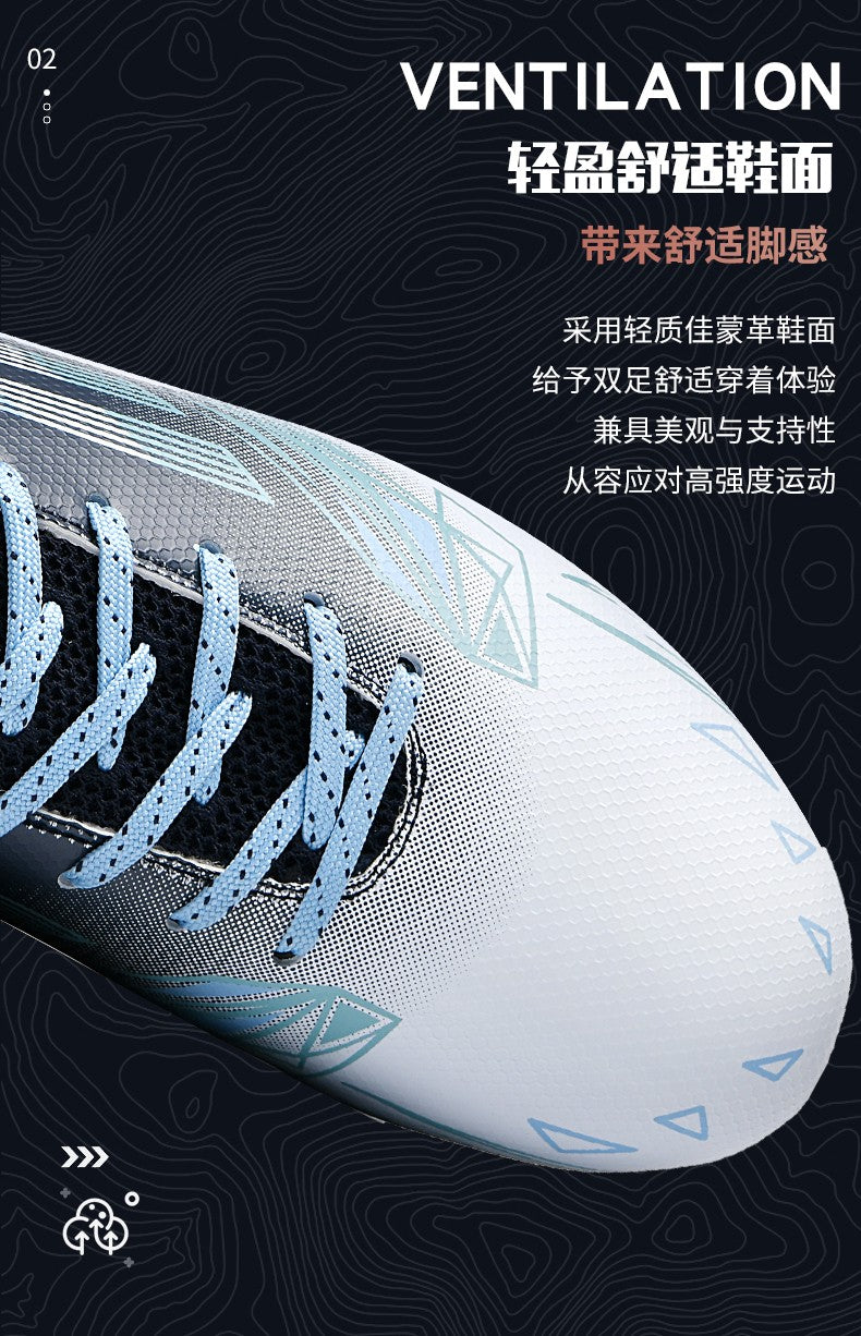 Professional Men Soccer Boots Outdoor Lawn Training Sneakers Cleats Men's Soccer Boots TF/FG Youth Soccer Field Futsal Sneakers