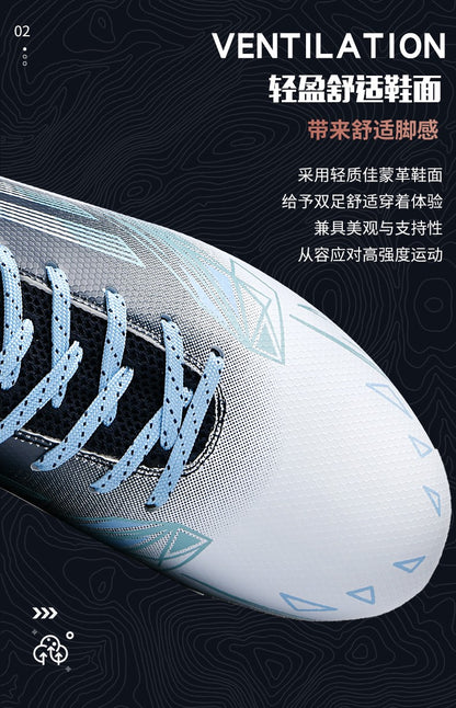 Professional Men Soccer Boots Outdoor Lawn Training Sneakers Cleats Men's Soccer Boots TF/FG Youth Soccer Field Futsal Sneakers
