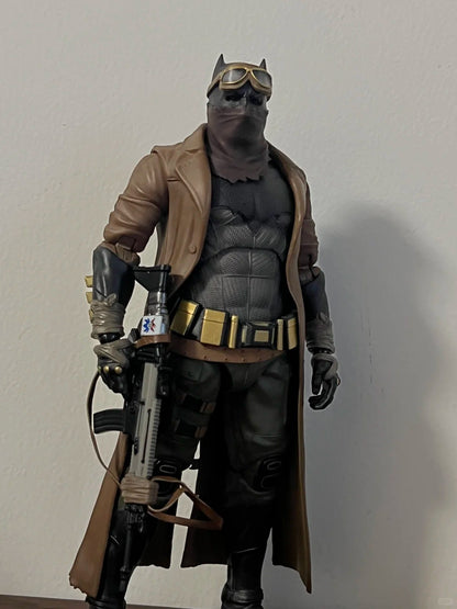 Fondjoy Dc Action Nightmare Desert Batman Action Figure Poseable Collectible Desk Decoration Birthday Gift Unisex In Stock