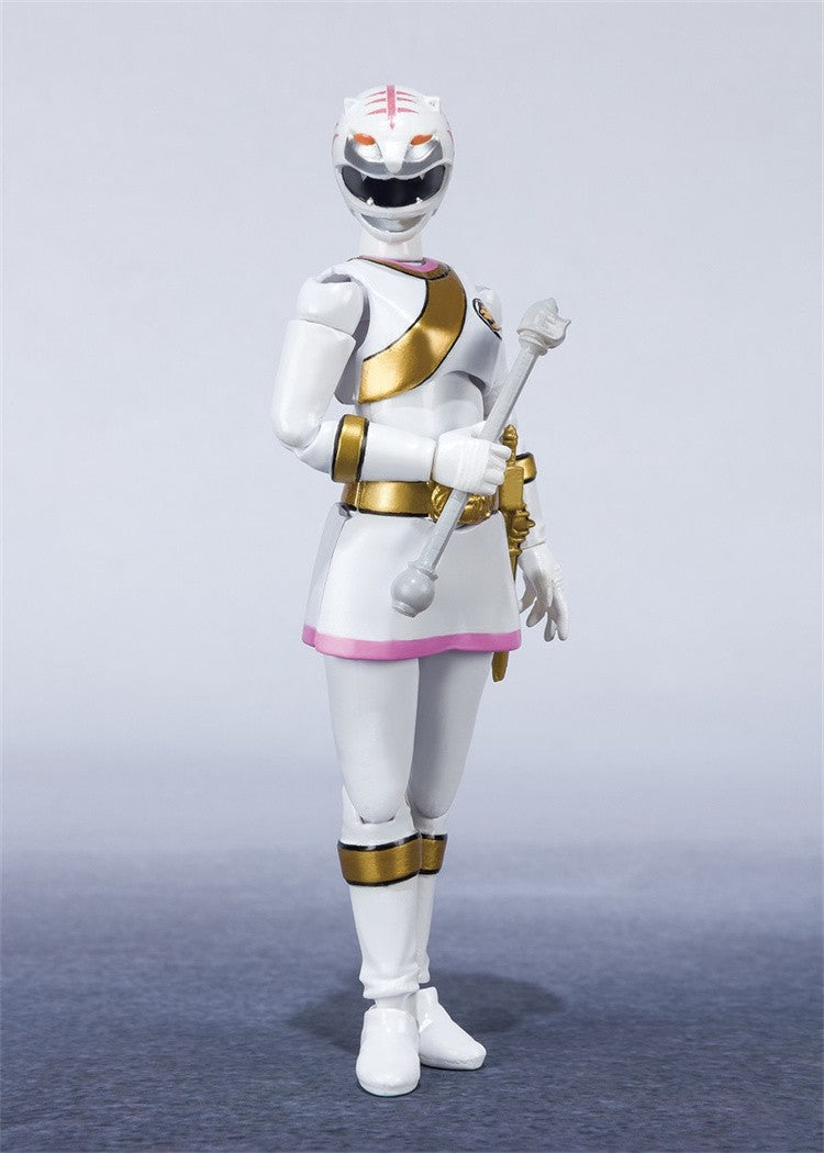 Bandai Smp Super Minipla Megazords Power Rangers Gaomuscle Gaoranger Gaohunter Kit Modelo Montável Bonecos de Ação Brinquedos Para Crianças