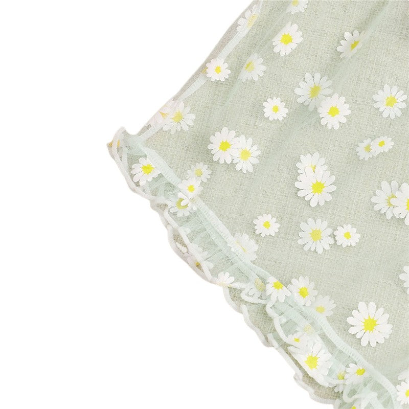 2PCS Off Shoulder Lace Up Bikini Set Women Sweet Casual Short Sleeve Swimsuits Beachwear Bathing Suits Sexy Lingerie