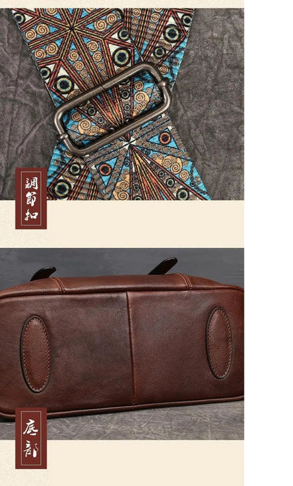 MOTAORA 2025 New Genuine Leather Satchel Tote Bag Top Handle Handbag Designer Shoulder Bag Large Capacity Cross Body Bag Vintage