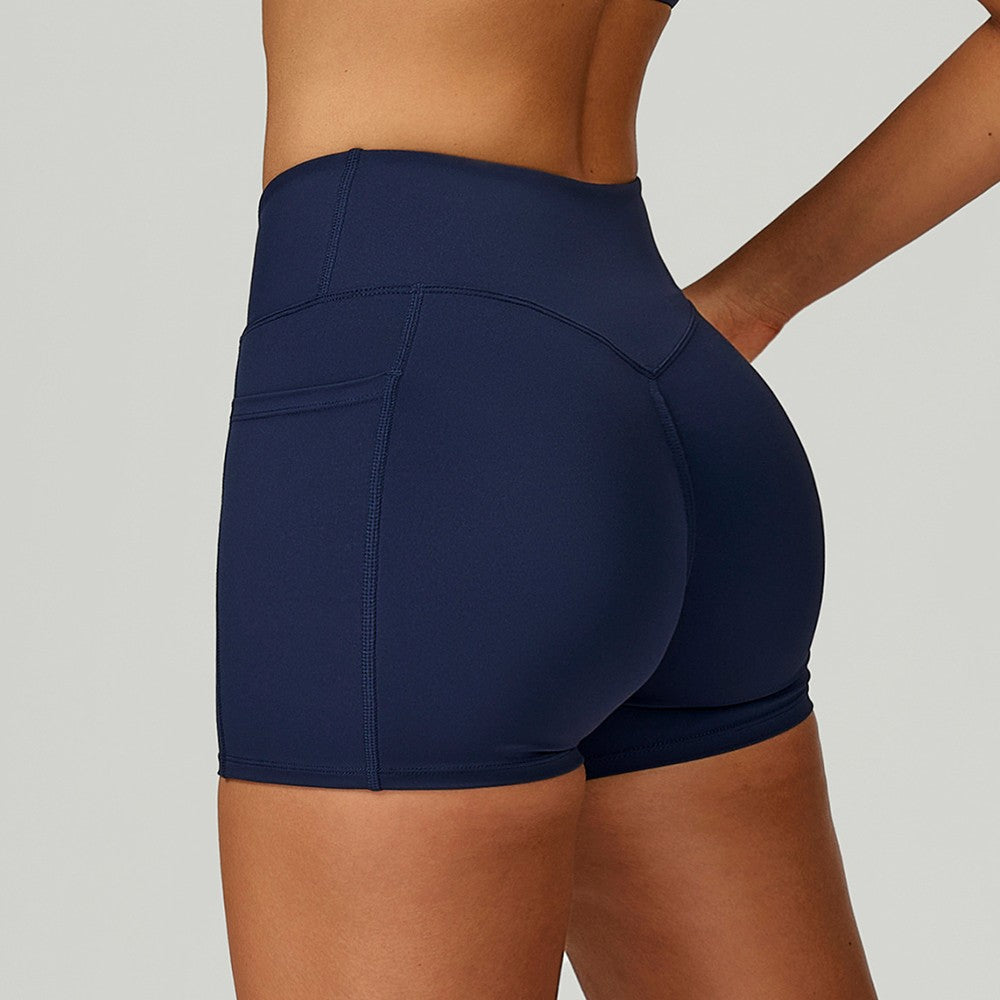 Cycling Shorts Cross Waist Head Yoga Shorts High Waist Workout Fitness Lift Butt Fitness Tights Gym Running Body Shaper Pants