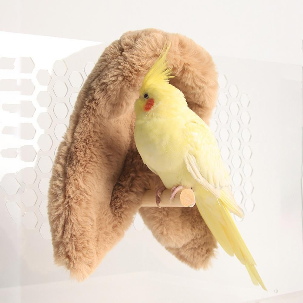 Cama de Pássaro para Gaiola Tenda de Pássaro Ninho de Papagaio Aquecedor de Gaiola de Pássaro Aquecedor de Gaiola de Pássaro Acessórios de Gaiola de Pássaro Cama de Pássaro para Casa Interna