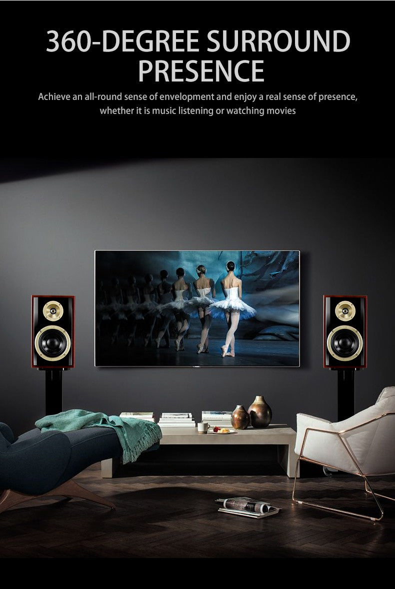 HAX198 home theater flagship 5.1 premium speaker set home living room audio home theater