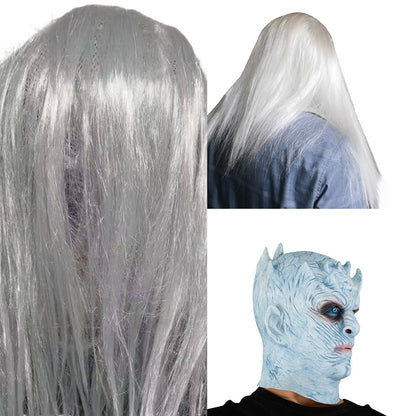 Halloween Mask Night's King Walker Face NIGHT RE Zombie Latex Masks Party Masquerade Cosplay Mascara Scary Adult Maske Deco