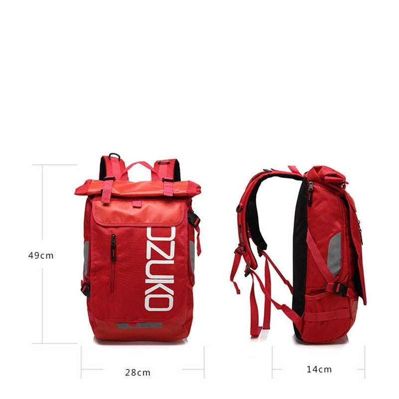 Mochila Grande Masculina para Notebook de 15,6 polegadas, Impermeável, Mochila Escolar para Adolescentes, Mochila Casual para Estudantes, Mochilas de Viagem Masculinas, Moda