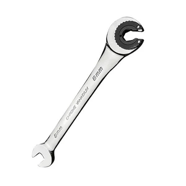 1PC Tubing Ratchet Wrench Ratchet Combination Metric Wrench Set Hand Tools Torque Gear Socket Nut Tools a Set of Key