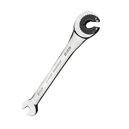 1PC Tubing Ratchet Wrench Ratchet Combination Metric Wrench Set Hand Tools Torque Gear Socket Nut Tools a Set of Key