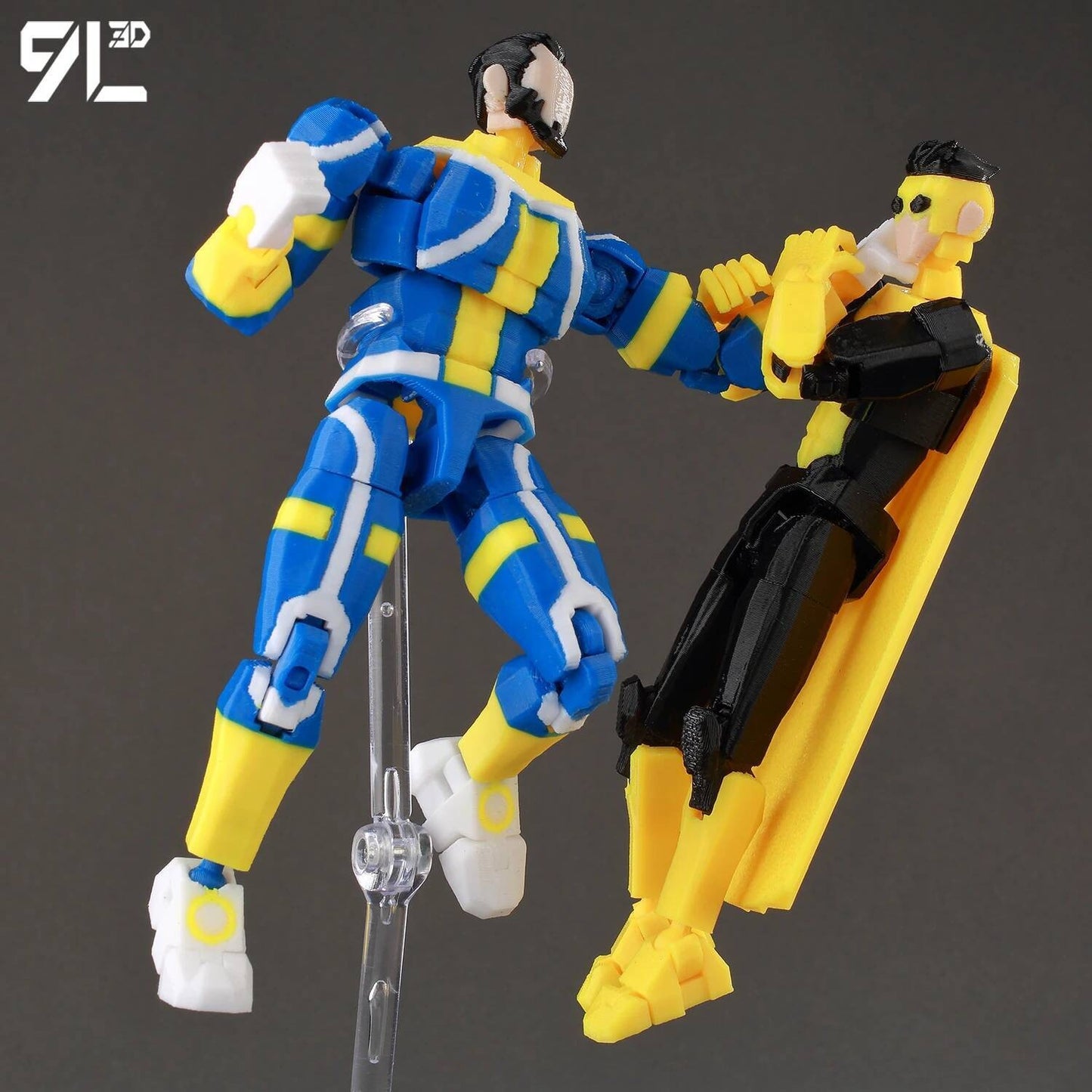 9L3D Sortudo 13 Invencível Menino Conquistador? Boneco de Ação Omni Impresso em 3D Modelo de Anime Articulado Colecionável Brinquedo Presente Fã