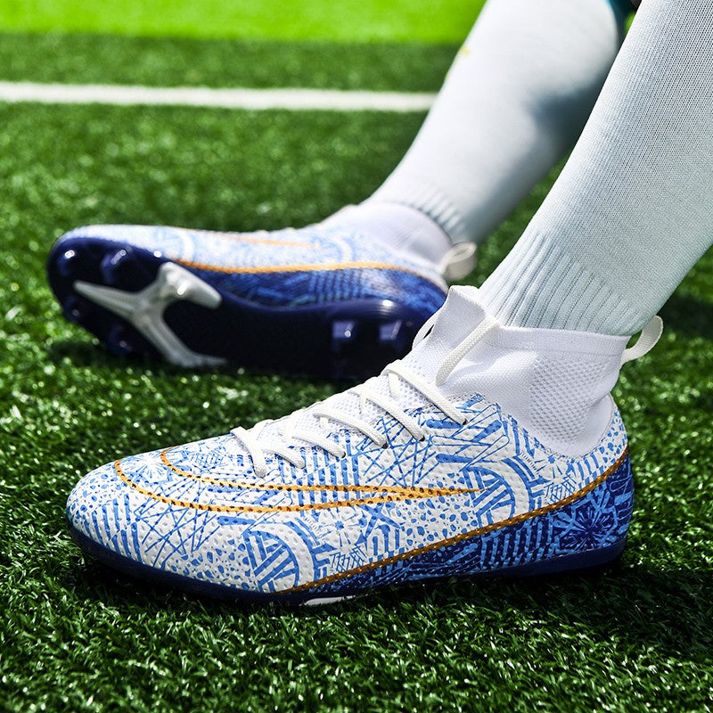 New Men Women Professional Soccer Shoes Unisex Futsal High-quality Football Boots Ultralight Hot Sale Cleats TF/FG Sneakers