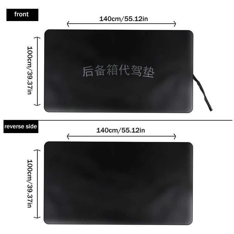 Universal Black Car Car Seat Cover Front Rear Polyester Waterproof Anti-Fouling Protective Interior Supplies High Quality