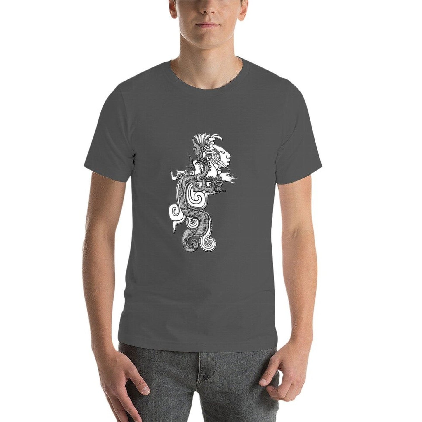 Kukulkan T-Shirt t shirts for man cotton funny t shirt man plain T-Shirt