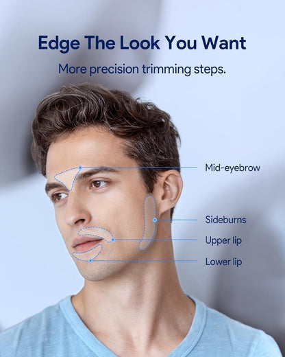 Efficiency Replacement Blade Fits for Philips One Blade QP2520 QP2724 QP2834 Electric Shaver ? Trimmer, Oneblade accessories