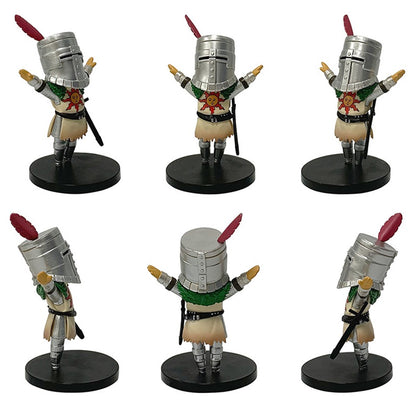 Em estoque, Action figure de Anime Dark Souls versão Q, Solaire, Artorias, Ornstein, Fire Keeper, boneco de Anime, modelo de brinquedo para presentes infantis