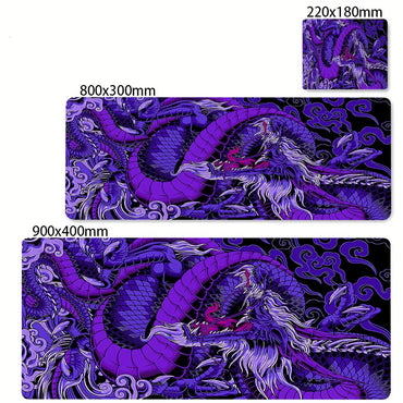 Gaming Mouse Pad Large Dragon Gamer Mousepad Computer Gaming Table Carpet Desk Mat XXL 800x300mm Mouse Mat Rubber Keyboard Pads
