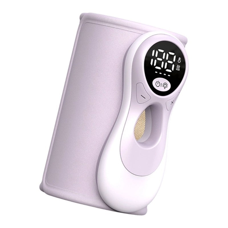 J15U Machine Washable Baby Bottle Insulating Sleeve Ergonomic Build-in 10000mAh Battery For Comfortable Handling