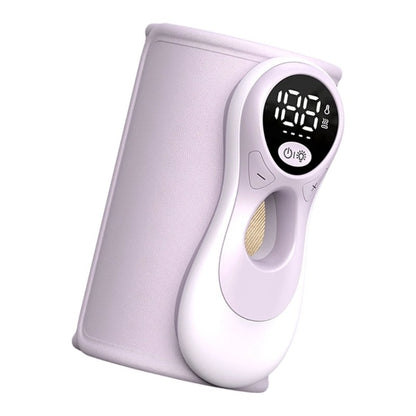 J15U Machine Washable Baby Bottle Insulating Sleeve Ergonomic Build-in 10000mAh Battery For Comfortable Handling