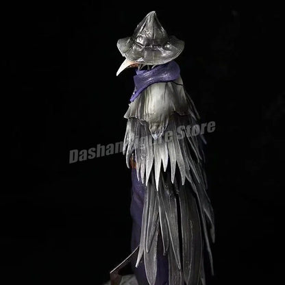 Bloodborne The Old Hunters Action Figure Statue 31cm Collection Ornaments Game Hunter Eileen The Crow Henryk Figurine Model Toys