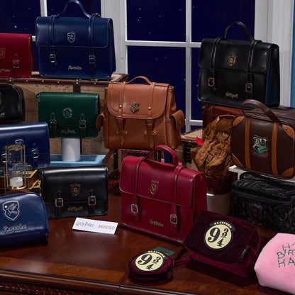 Miniso Bolsas de Cosméticos Harry Potter com Co-Branding Bolsas Transversais Periféricos de Anime Brinquedos de Adereços de Cosplay Infantis Presentes de Natal